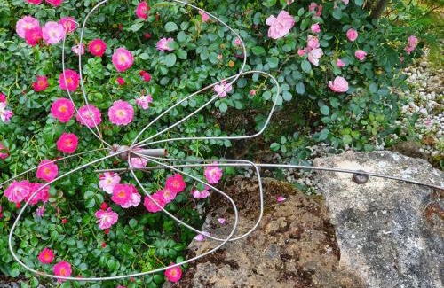 Prats-de-Carlux Casa | Le Clos d'Ô Maison de standing Le Milan avec sa piscine chauffée proche de Sarlat