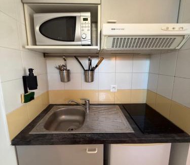 Aix-en-Provence Apartamento | Le Clos d'Aix studio 102 parking