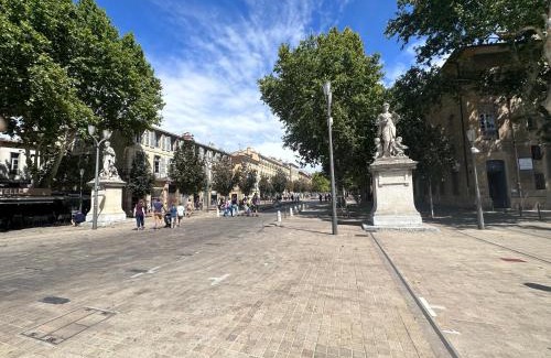 Aix-en-Provence Apartamento | Le Clos d'Aix studio 102 parking