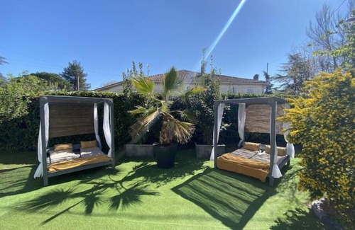 Sainte-Terre Casa | "Le clos d'Emilion" Charming renovated gîte near Saint Emilion
