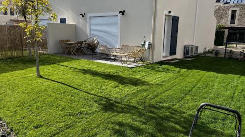 Entraigues-sur-la-Sorgue Casa | Le Clos Du Moulin 1 - Maison avec jardin, 3 chambres près d'Avignon en Provence