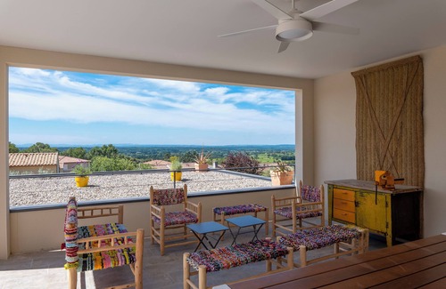 Beaumes-de-Venise Villa | Le Clos de la Borie - luxury villa with pool, near Mont Ventoux
