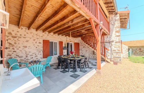 Regny Apartamento | Le Clos de Verpierre - Appart avec Jardin