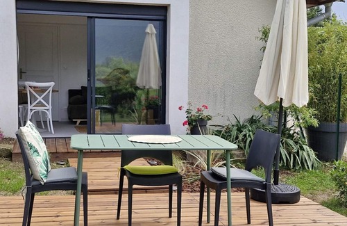 La Motte-Servolex Casa | LE CLOS DES DIJOUDS - Garden side