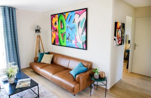 LʼEtrat Apartamento | Le Clos des Ecureuils