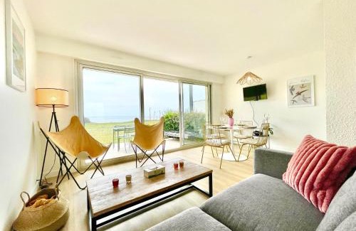 Le Pouldu Apartamento | Le Clos des Mouettes - Face à la mer - Wifi Internet Haut Débit - Terrasse - 2 places de stationnement privatives