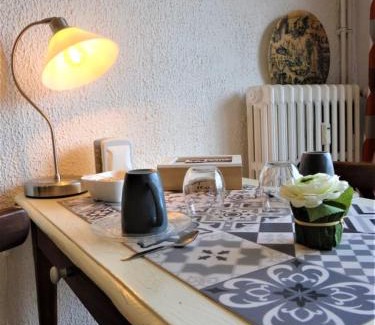 Chartres Apartamento | Le Clos Pichot - Studio avec balcon, parking privé - 5mn Gare