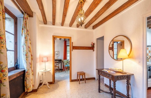 Lavilletertre Casa | Clos Saint Jean casa rural para 5 personas en piedra Vexin típica
