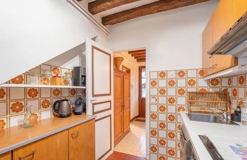 Lavilletertre Casa | Clos Saint Jean casa rural para 5 personas en piedra Vexin típica