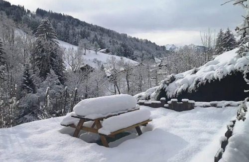 Les Villards-sur-Thones Casa | Le Cocon au Bord de la Rivière