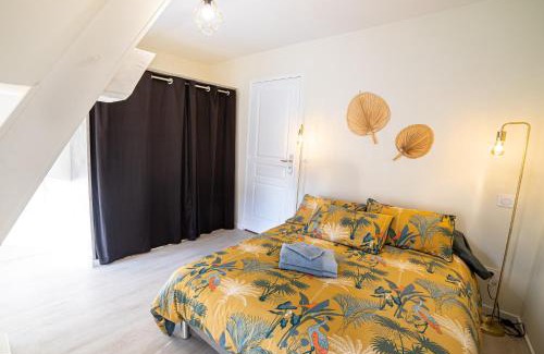 Castelsarrasin Apartamento | "Le Cocon" - 3 chambres et terrasse, centre-ville