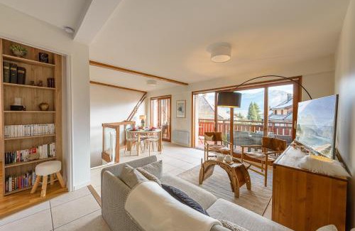 Cessenaz Apartamento | Le Cocon Augustine Duplex avec charme et vue, LLA Selections by Location lac Annecy