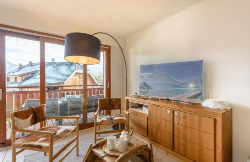 Cessenaz Apartamento | Le Cocon Augustine Duplex avec charme et vue, LLA Selections by Location lac Annecy