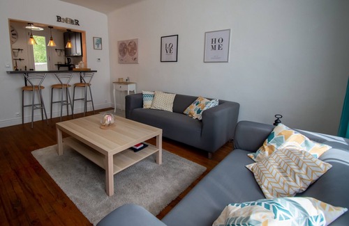 Marengo - Jolimont Apartamento | Le Cocon: bel appt 2p - proche Gare & centre ville