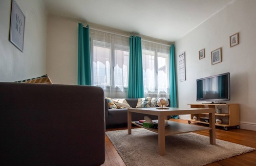 Marengo - Jolimont Apartamento | Le Cocon: bel appt 2p - proche Gare & centre ville