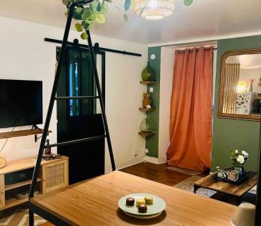 Fontainebleau Apartamento | Le Cocon Bellifontain - Appartement Confort - Proche Centre Ville