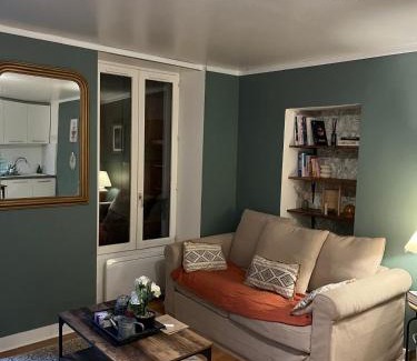 Fontainebleau Apartamento | Le Cocon Bellifontain - Appartement Confort - Proche Centre Ville