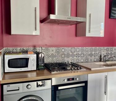 Cisse Apartamento | Le Cocon : calme et moderne à 15 min Futuroscope