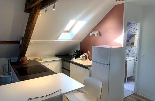 Aix-les-Bains City Center Apartamento | Le Cocon Charmant Appartement, calme, coeur de ville, 2 chambres 2 salles de bains
