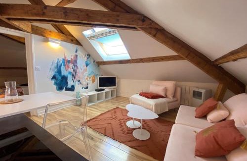 Aix-les-Bains City Center Apartamento | Le Cocon Charmant Appartement, calme, coeur de ville, 2 chambres 2 salles de bains