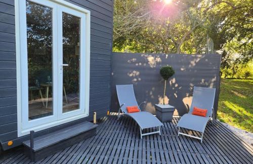Saint-Jean-d'Elle Casa | le cocon d'amour " tiny-house avec jaccuzi privé "