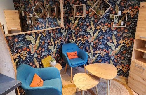 Saint-Jean-d'Elle Casa | le cocon d'amour " tiny-house avec jaccuzi privé "