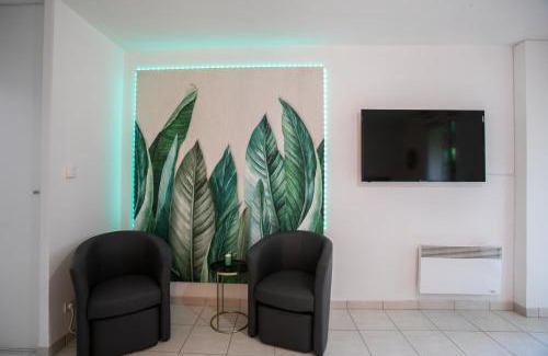 Champcevinel Apartamento | Le cocon d'Angela - Périgueux - Parking privé