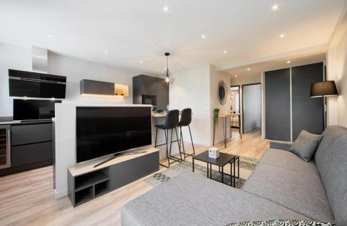 Annecy Apartamento | Le Cocon d'Annecy Centre ville avec balcon