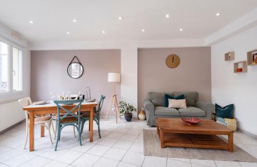 Poincare - Foch - Anatole France - Croix de Bourgogne Apartamento | Le cocon d'Emile - Cosy et tout équipé