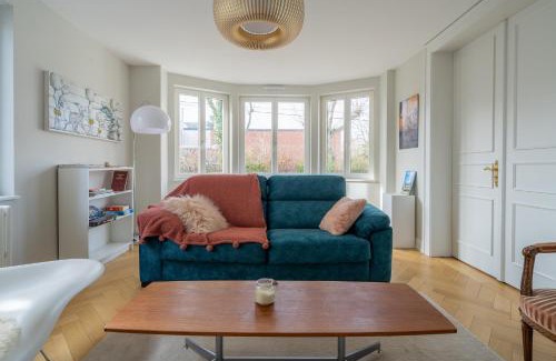 Koenigshoffen Est Apartamento | Le cocon d'Emma, terrasse, jardin et élégance dans maison de Maître