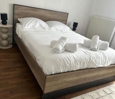 Saint-Pierre-des-Corps Apartamento | Le Cocon de la Gare
