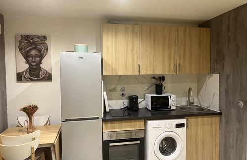 Parc-de-Montsouris Apartamento | Le Cocon de Fati