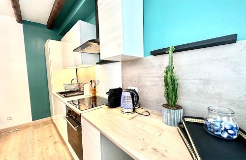 Aubiere Apartamento | Le cocon de la Chaîne des Puys & SPA Terrasse