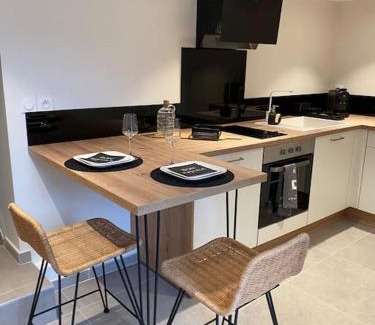 Bons-en-Chablais Apartamento | Le cocon de Laurie