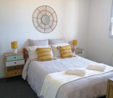 Carcassonne Apartamento | Le cocon de Marie,piscine, balcon, parking gratuit, baignoire