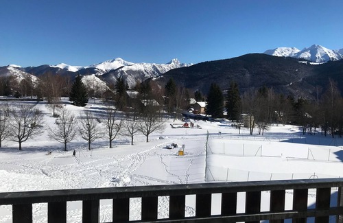 Ax-les-Thermes Apartamento | Le Cocon des 3 Domaines - Appt pour 4
