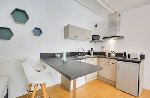 Saint Nicolas - Charles III - Ville vieille - Trois Maisons - Leopold Apartamento | Le Cocon des Ponts - Studio 29 m² à Nancy