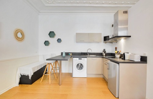 Saint Nicolas - Charles III - Ville vieille - Trois Maisons - Leopold Apartamento | Le Cocon des Ponts - Studio 29 m² à Nancy
