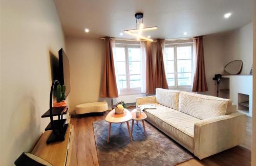 Le Bas Vaucelles Apartamento | Le Cocon Design - Gare/Centre ville de Caen