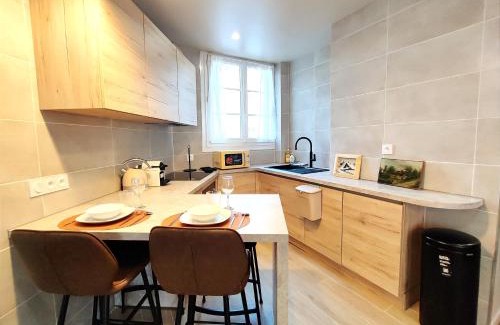 Le Bas Vaucelles Apartamento | Le Cocon Design - Gare/Centre ville de Caen