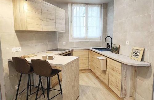 Le Bas Vaucelles Apartamento | Le Cocon Design - Gare/Centre ville de Caen
