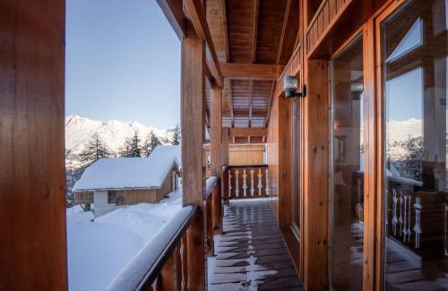 Vallandry Chalet De Esquí | Le Cocon Detached chalet (6p). 3 bedrooms and 2 bathrooms