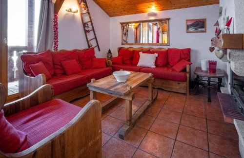 Vallandry Chalet De Esquí | Le Cocon Detached chalet (6p). 3 bedrooms and 2 bathrooms