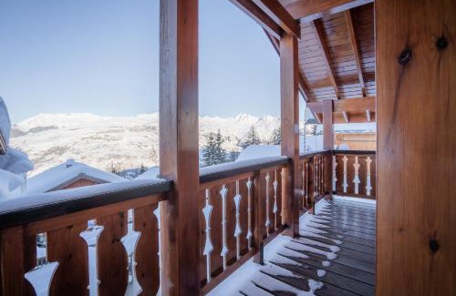 Vallandry Chalet De Esquí | Le Cocon Detached chalet (6p). 3 bedrooms and 2 bathrooms