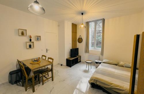 Chatel-Guyon Apartamento | Le Cocon du Parc - Charmant T2 neuf au calme