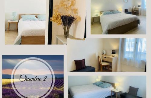 Digne-les-Bains Apartamento | Le cocon familial