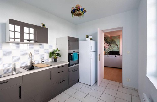 Lisle-sur-Tarn Apartamento | Le Cocon Floral - Lisle-sur-Tarn - Hypercentre