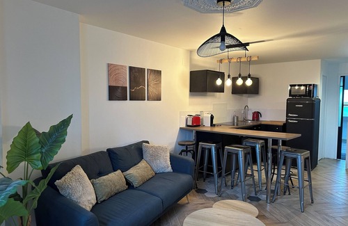 Hincmar Apartamento | Le Cocon Gambetta. Appartement 2 Chambres Centre Ville
