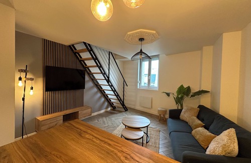 Hincmar Apartamento | Le Cocon Gambetta. Appartement 2 Chambres Centre Ville
