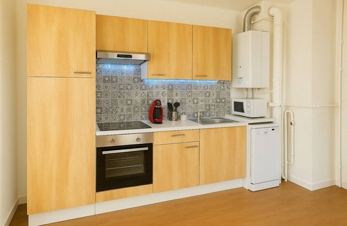 Cret de Roc Apartamento | LE COCON - Ideal for Families & Professionals - Fiber + Netflix - Chateaucreux train station